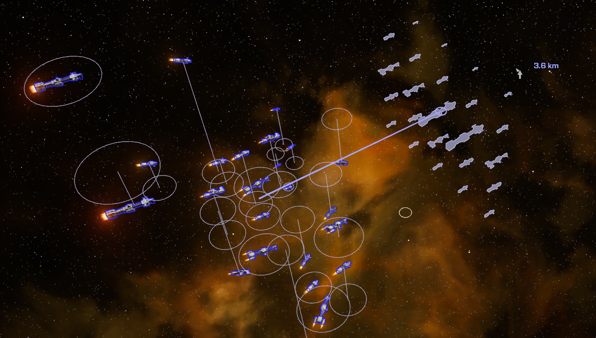Starblast Ship Tree Path Finder